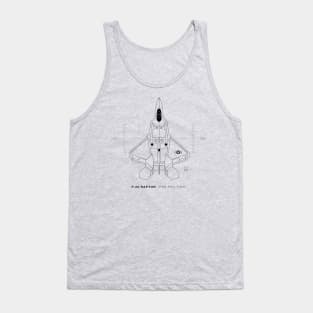 F-22 Raptor Perfection Tank Top